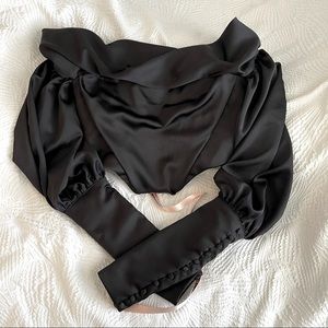 House of CB Scarlett Corset Top Black